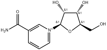 Nicotinamide riboside  Structure
